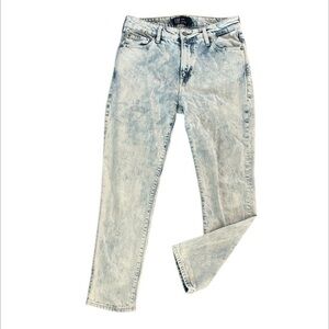 GAP Slim Boyfriend Light Lago acid wash jeans size 27
